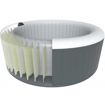 Bestway spa masažna kada Miami 2-4 osoba 180x65cm HMC 009-2